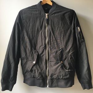 H&M | Bomber Jacket Men’s Black